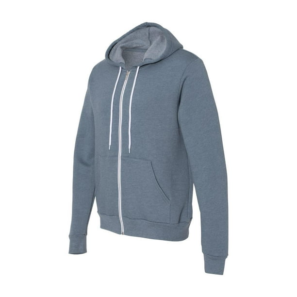 BELLA+CANVAS - BELLA + CANVAS - Unisex Sponge Fleece Full-Zip Hoodie ...