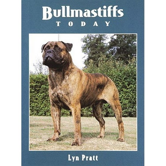 Pre-Owned Bullmastiffs Today (Book of the Breed) (Hardcover) 1860540015 9781860540011