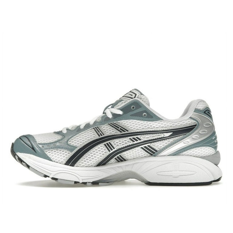 ASICS Men's Gel-Kayano 14 White Fjord Grey, from StockX