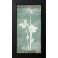 thumbnail image 2 of Grey, Jace 9x14 Black Modern Framed Museum Art Print Titled - Postal Floral Silo Mate, 2 of 5