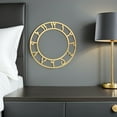 thumbnail image 4 of unbranded 2Ud Pegatinas Decorativas Acrílicas De De Pared En Color Dorado Con Contemporáneo, 4 of 8
