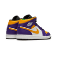 thumbnail image 3 of Jordan MENS Air Jordan 1 Mid "Lakers" DQ8426 517 from Stadium Goods, 3 of 8