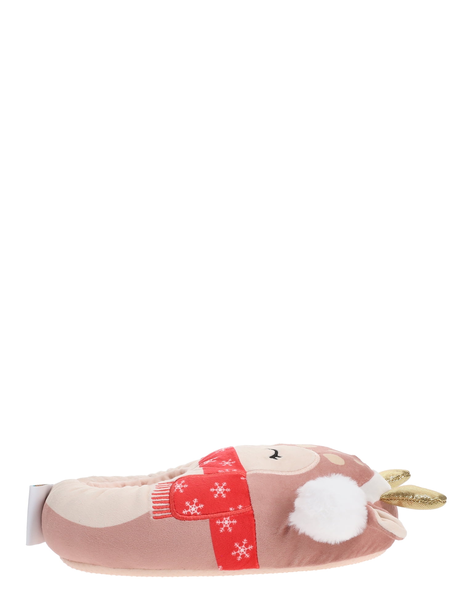 Squishmallows Toddler & Kids Boys or Girls Character Plush Slippers