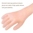 thumbnail image 3 of Estbridge Silicone Prevents Dryness Foot & Hand Spa Mask for Feet/Hand Care (Light Yellow), 3 of 7