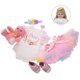 thumbnail image 3 of Muñeca Reborn de 24 pulgadas, linda muñeca de silicona suave , muñeca recién nacida con ropa, zapatos, biberón, de peluche y ch Zulema 24in Reborn Babies Doll Toy, 3 of 8