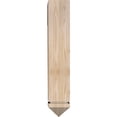 thumbnail image 4 of Ekena Millwork 5 1/2"W x 18"D x 30"H Westlake Arts & Crafts Smooth Bracket, Douglas Fir, 4 of 4