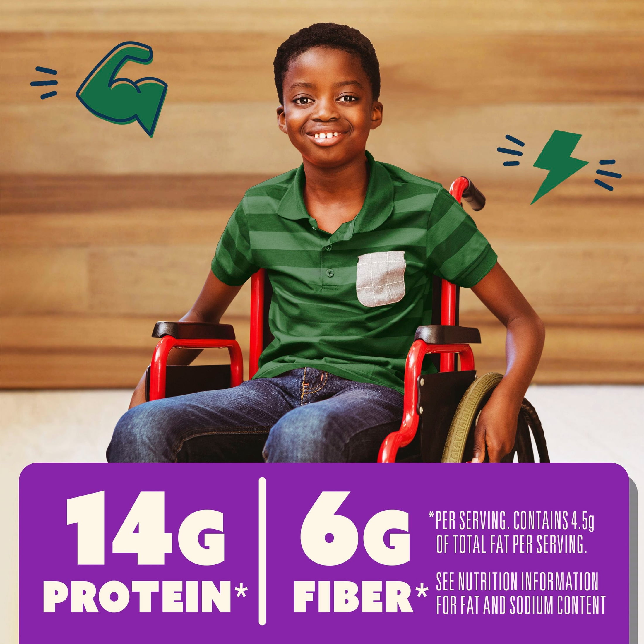 (12 pack) Annie's Super! Mac, Shells and Parmesan, Made with Organic Protein Pasta, 6 oz