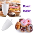 thumbnail image 4 of Billuyoard Dispensador de para hacer rosquillas de plástico para pasteles, herramientas para hornear DIY, utensilios para hornear caseros Type2 NO2 Billuyoard HA028869-00, 4 of 6