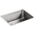 thumbnail image 1 of KOHLER K-3325-NA Sous-Tonalité Extra-Large Évier de Cuisine Carré, Acier Inoxydable, 1 of 1
