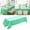 Mint Green, variant on Ctnporpo Antependium Premium Disposable Plastic Tablecloth (54"x 108") , Rectangle Table Cover for Wedding Party Banquet Cotton Tablecloth Waterproof Tablecloth