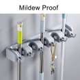 thumbnail image 3 of Kripyery Multifunctional Magic Mops Brooms Holder Tool Kitchen Garden Storage Organizer, 3 of 8