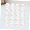 thumbnail image 4 of HEALEEP 20Ud Protectores De Aretes De Silicona En Color Plata Resistentes Y Flexibles, 4 of 8