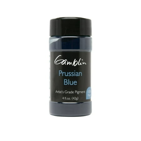 UPC: 0729911185605 | Dry Pigment Size: 1.48 oz  Color: Prussian Blue