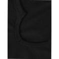 thumbnail image 6 of Women Tops V Neck Shirts Short Sleeve Casual Ribbed Slim Fitted T Shirts for Summer, 6 of 7