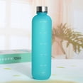 thumbnail image 3 of Eigraketly Botella de agua de 1000ml, vaso portátil para exteriores, tapa de acero inoxidable, taza para beber, reutilizable, para estudiantes, escuela, Kits de desorden para acampar Azul Eigraketly OD028155-02, 3 of 6