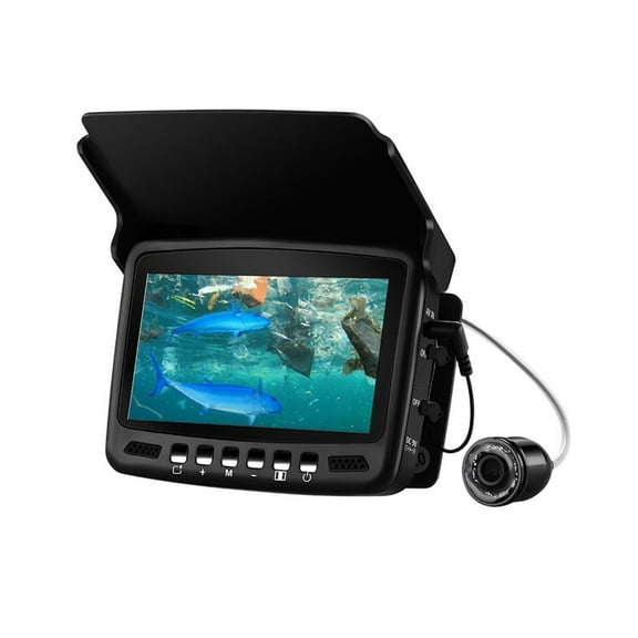 20M 1000TVL Fish Finder Underwater Ice Fishing Camera 4.3 Inch LCD Monitor 8PCS LED Night Vision Camera For Fishing Lamp
--------
Waterproof Underwater Fish Finder