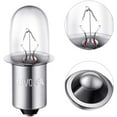 thumbnail image 5 of 8 Pack Replacement Bulbs for Flashlights Worklights, Ryobi 18V Flashlight Work Lights Bulb Fit Craftsman Xenon Bulbs 19.2 Volt, Clear, 5 of 7