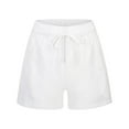 thumbnail image 3 of Gvdentm Shorts for Girls Cartwheel Shorts Toddler Biker Under Dress Dance Multi-Color Kids Shorts Girls Clothes(White,5-6 Years), 3 of 3