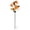 A, variant on Lypsnake Solar Bee Flower Garden Stake Light, Metal Decorative Stake with Orange Flowers and Bee Figurines, LED Lighted Outdoor Pathway Decor for Yard Lawn Patio