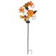 thumbnail image 2 of Estaca de jardín solar con lámpara de hierro y diseño de mariposa, luz decorativa para exteriores en jardín, patio, macizo de flores, resistente a la intemperie, 81.5 cm, 2 of 8