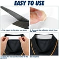 thumbnail image 3 of Minkissy Portable Breathable Sweat Liner Protector Absorbing Sweat for Daily Use, 3 of 5