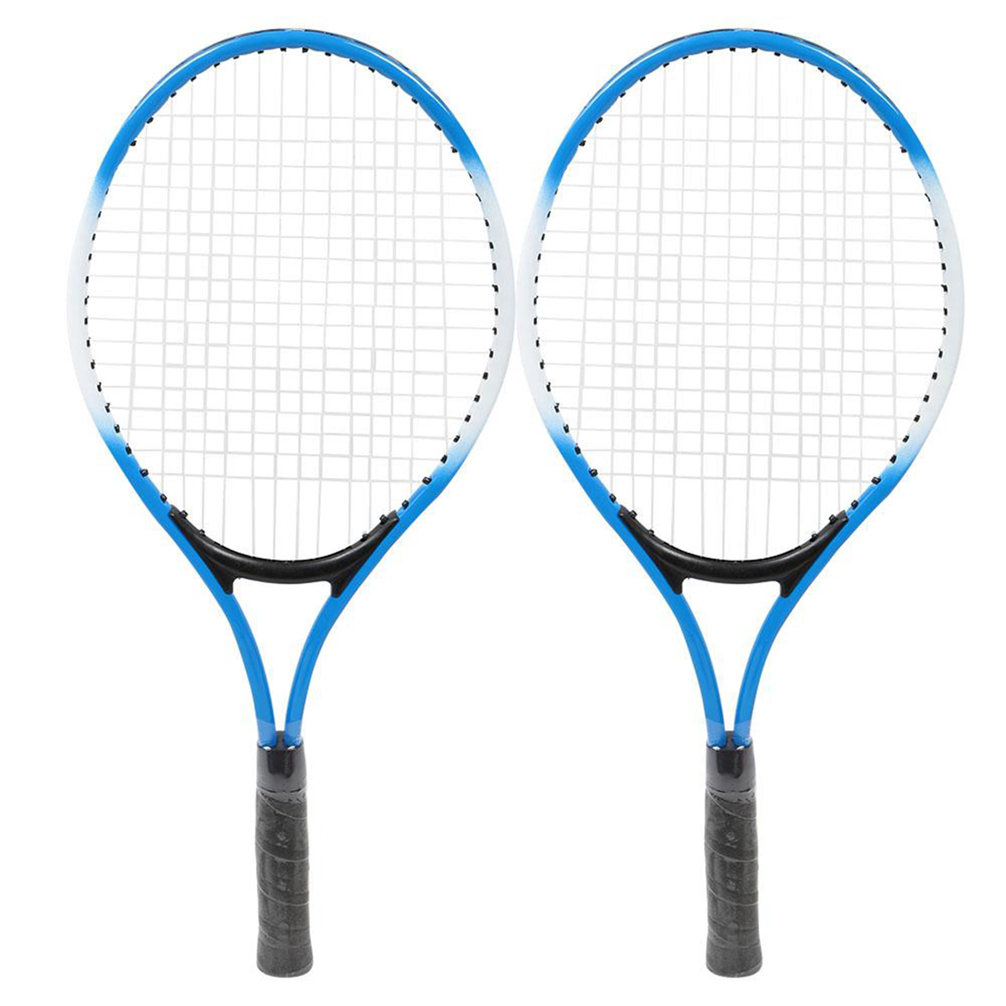 Case and 2 Balls Children's Kids Junior Beginners Tennis Racket Twin Set incl 