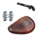 thumbnail image 3 of LABLT Motocycle Brown Spring Seat Replacement for Honda Shadow Spirit ACE VT 1100 750, 3 of 5