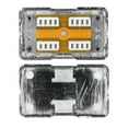 thumbnail image 1 of Noref Boîte de Jonction CAT6 ABS Plastique RJ45 Boîtier de Connexion Blindé à Port Unique avec Module, Boîte de Connexion RJ45, Boîte de Fil en Plastique, 1 of 8