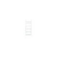 thumbnail image 4 of Linon Charlotte Bookcase White, 4 of 9