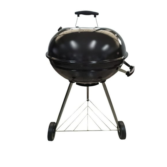 Asador Redondo 22 pulgadas Shorbull Rejilla Acero Inoxidable Cocción Uniforme BBQ GRILL