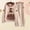 Beige1#F, variant on JCCXIN Girls Outfit Sets 2 Piece Long Sleeve Tops With Joggers Casual Teenage Student School Wear Comfort Athletic Tracksuit For Teen Girls Youth Fall Outfit Sets Breathable Clothes Sets