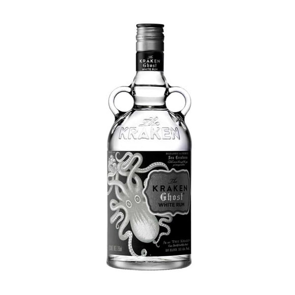 Ron The Kraken Ghost Blanco 750 ml