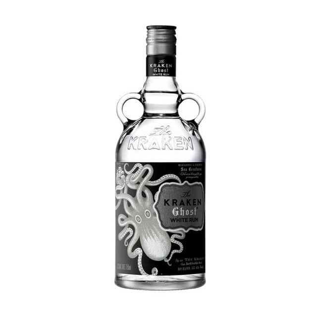Ron The Kraken Ghost Blanco 750 ml