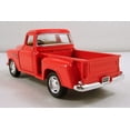 New 5 Kinsmart 1955 Chevy Stepside 3100 Pick Up Truck Diecast Model 1:32 Orang New 5 Kinsmart 1955 Chevy Stepside 3100 Pick Up Truck Diecast Model 1:32 Orang