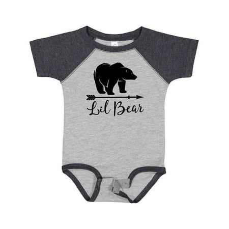 

Inktastic Lil Bear Boys Cute Baby Outfit Gift Baby Boy Bodysuit
