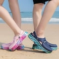 thumbnail image 6 of Xijirk Mens Slippers Breathable Sandals Lightweight Comfortable Walking Shoes for Casual Outdoor Wear,9, 6 of 9