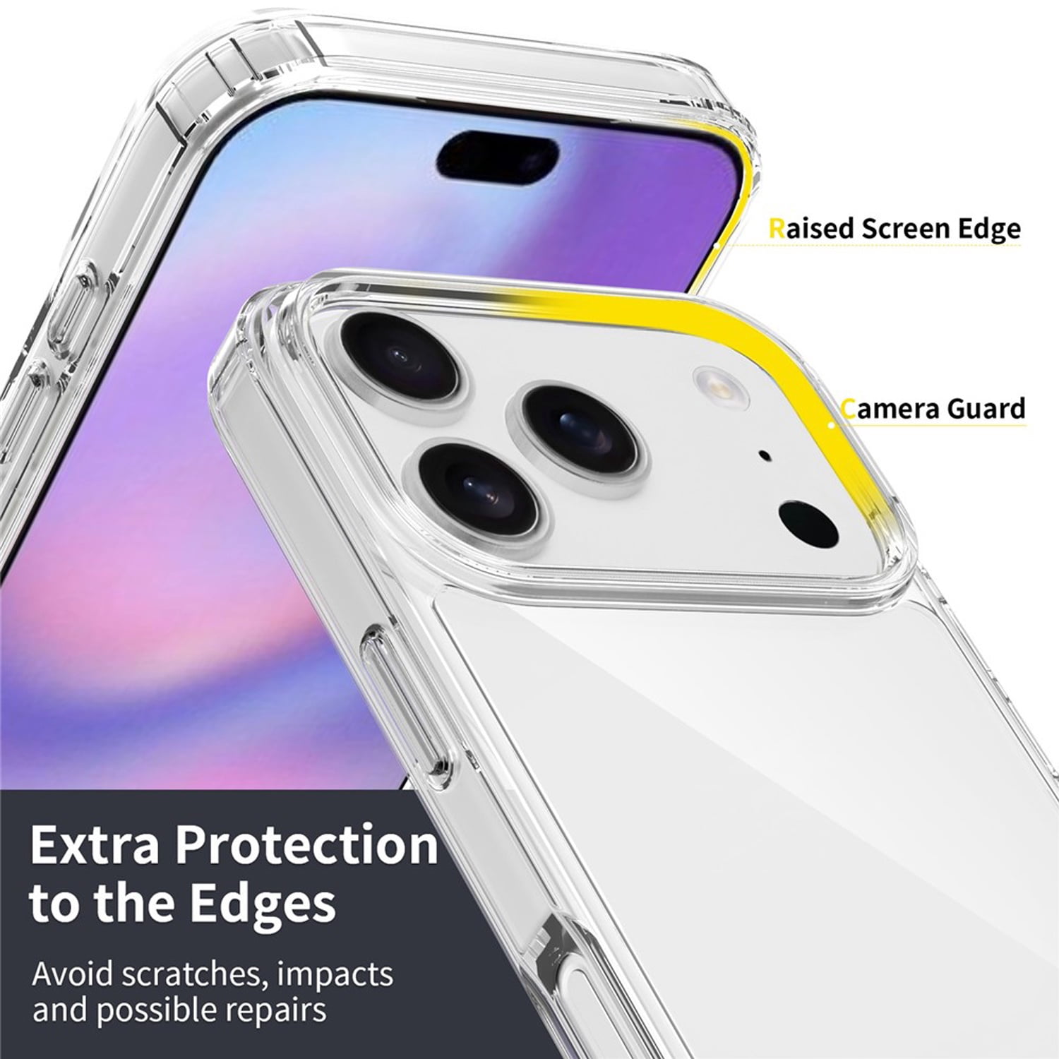 Base Clear Case for iPhone 17 Pro