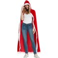 thumbnail image 1 of Capa de Navidad Capa de Papá Capa con Capucha Disfraz para Mujer Cosplay Escenario Disfraz,L, 1 of 5
