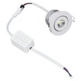 thumbnail image 1 of Mini LED Recessed Light, Adjustable Angle Mini White Ceiling Light with Stable Heat Dissipation for Indoor Lighting Applications, 1 of 7