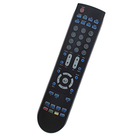 Replacement Remote for Sceptre X405BV-FHDU, X408BV-FHDU X505BV-FHD, X508BV-FHD X505BV-FHDU, X508BV-FHDU