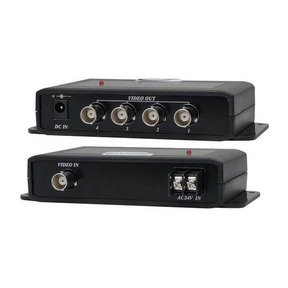 Speco Technologies 1 In/4 Out Video Distribution Amplifier VIDDIST