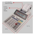 thumbnail image 3 of Sharp® CALCULATOR,EL1750V,WE EL1750V, 3 of 8