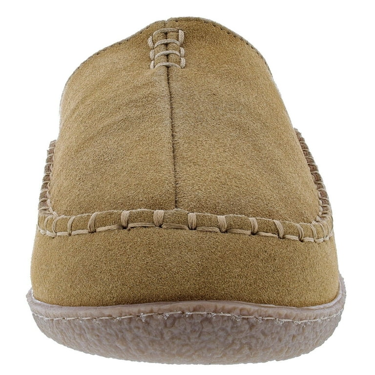 Clarks Mens Suede Leather Open Back Slipper JMS0345 Nepal, 48 OFF