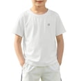 thumbnail image 1 of Toddler Rash Guard Toddler UPF 50+ Quick Dry Short Sleeve UV Protection Rashguard Surf Water Shirts for Kids, 1 of 7
