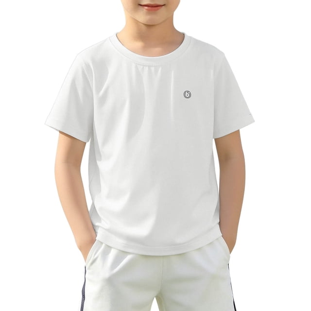 Toddler Rash Guard Toddler UPF 50+ Quick Dry Short Sleeve UV Protection Rashguard Surf Water Shirts for Kids