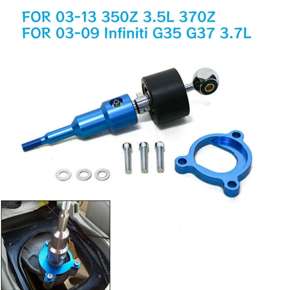 For 03-13 Nissan 350Z Z33 Z34 370Z& 03-09 Infiniti G35 G37 Short Shifter Throw