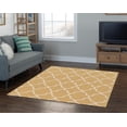 thumbnail image 2 of 5X7 Trio Geo Yellow, 2 of 5