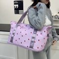 thumbnail image 2 of Expandable Travel Gym Bag Waterproof Oxford Fabric Multiple Compartments, 2 of 20