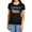Black, variant on Riverdale Up at Pops Women's T Shirt (Small) Black