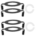 thumbnail image 3 of AURARMLET 2Set Lampshade Adapter Metal Lampshade Reducing Ring Set for Efficient Light Fitting, 3 of 8